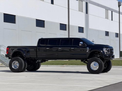 Ford, Someone paid nearly $400,000 for a stretched Ford F-450