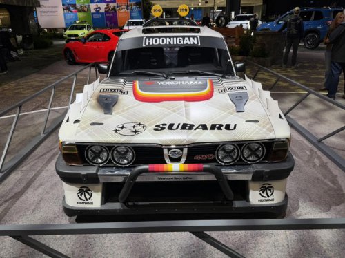 This might be the wildest Subaru at the New York Auto Show