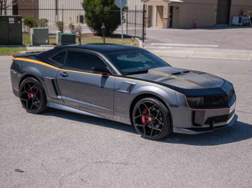 Chevrolet, Chevrolet Camaro, This Chevrolet Camaro has a jet engine and an afterburner—and it’s for sale