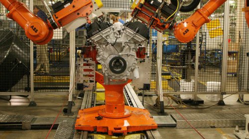 5 V8 engines less powerful than the Ford 3.5L EcoBoost V6