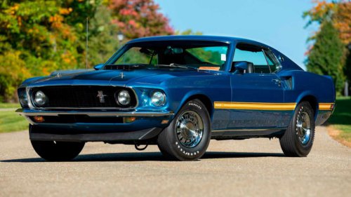 Ford once made a muscle car and nobody remembers it