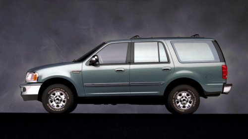 Ford Expedition turns 30: The SUV that took on the Suburban