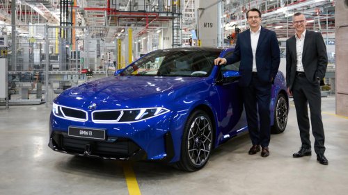 BMW’s oldest factory will build only electric cars