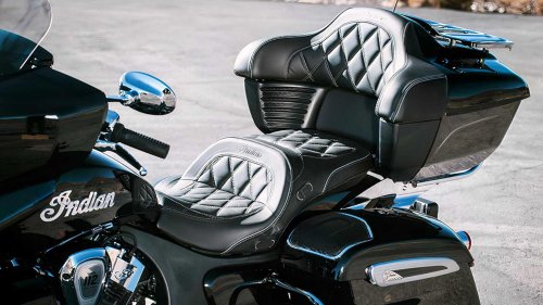 The best motorcycle for riders planning a cross-country trip