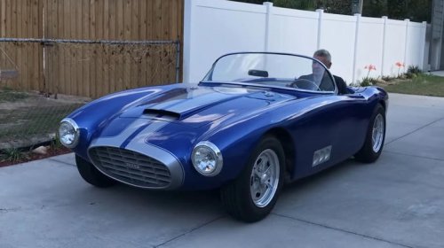 Road & Track called this kit car the world's most beautiful sports car and they were right