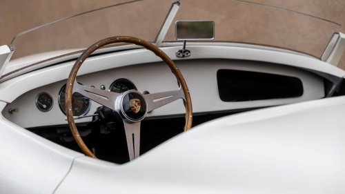 Porsche's unconventional ignition placement: A motorsport origin story