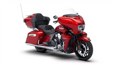 The best motorcycle for riders planning a cross-country trip