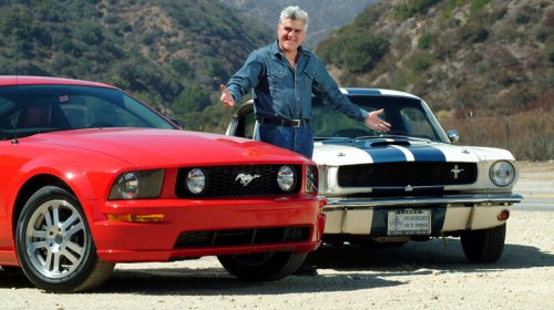 Jay Leno's backing another bill to exempt classic cars from smog checks