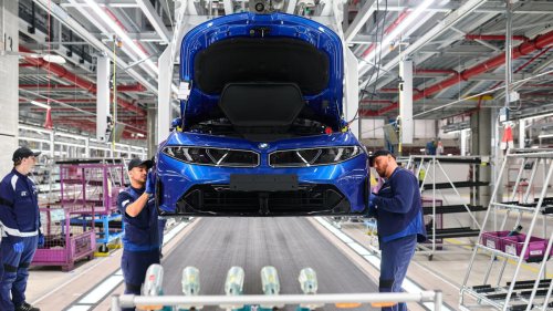 BMW’s oldest factory will build only electric cars