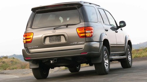 Toyota, Toyota Sequoia, The original Toyota Sequoia with legendary 2UZ-FE V8 is appreciating in value