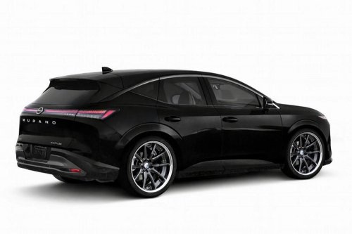 he Nissan Murano Is Returning to Japan—and It’s Already Getting a Wild Makeover