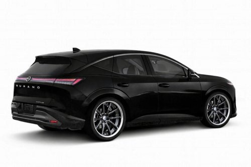 Nissan, Nissan Murano, he Nissan Murano Is Returning to Japan—and It’s Already Getting a Wild Makeover