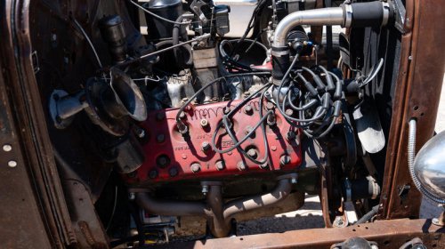 5 V8 engines less powerful than the Ford 3.5L EcoBoost V6