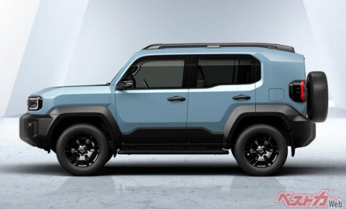 ランクルファミリーの城壁が完成する?発売も間近かランドクルーザーFJ