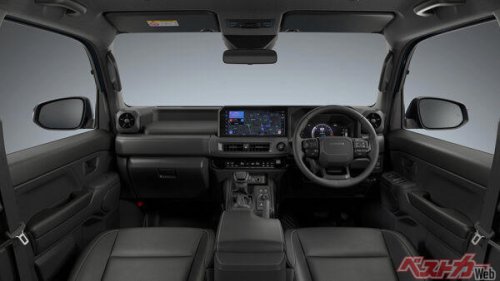 ランクルファミリーの城壁が完成する?発売も間近かランドクルーザーFJ