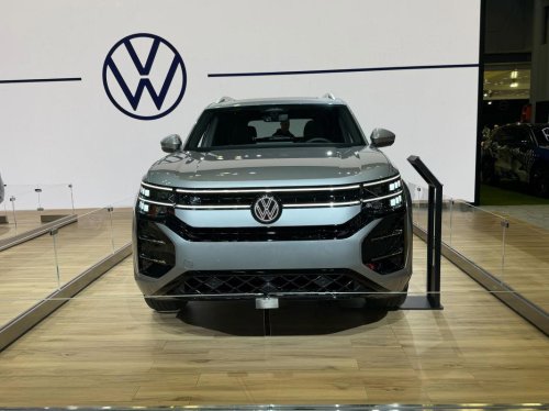 2027 VW Atlas gallery: A big-time glow-up for VW’s family SUV