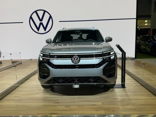 SUV, 2027 VW Atlas gallery: A big-time glow-up for VW’s family SUV