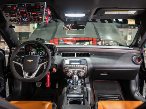Chevrolet, Chevrolet Camaro, This Chevrolet Camaro has a jet engine and an afterburner—and it’s for sale