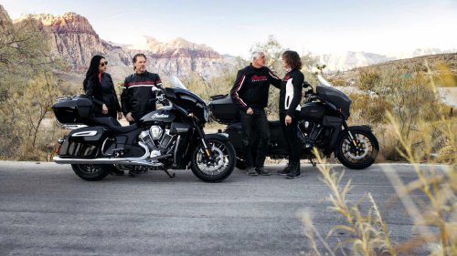 The best motorcycle for riders planning a cross-country trip