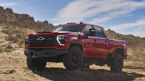 Why do some pickup trucks have lights on the roof? Here's what they're for.