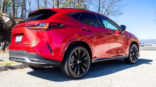 Does the 2026 Lexus NX 350h make hybrid the easy choice with gas prices surging?