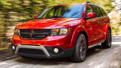 2020 Dodge Journey value guide: What it's worth today