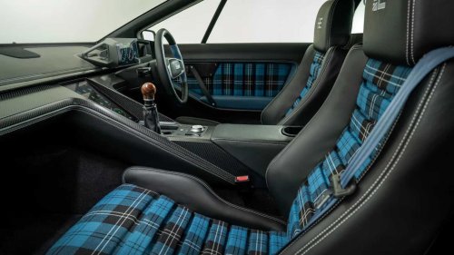 Lotus, Listen To The Encor Lotus Esprit Restomod Fire Up Its Burbly V8 Engine