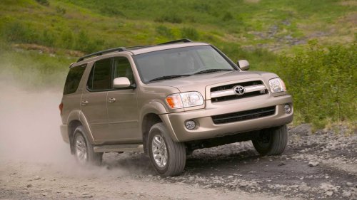 The original Toyota Sequoia with legendary 2UZ-FE V8 is appreciating in value