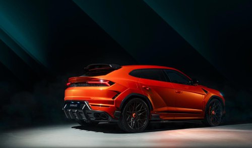 Urban Automotive tiene lo que hace falta para volver más salvaje todavía al Lamborghini Urus SE