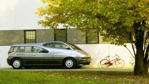 Meet the mid-engined BMW minivan with a V12 heart