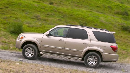 The original Toyota Sequoia with legendary 2UZ-FE V8 is appreciating in value