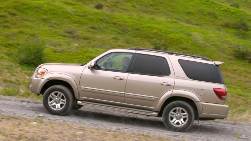 Toyota, Toyota Sequoia, The original Toyota Sequoia with legendary 2UZ-FE V8 is appreciating in value