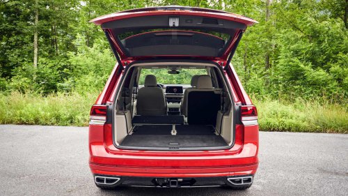 Midsize SUVs with the most cargo space in 2026