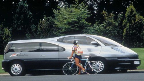 Meet the mid-engined BMW minivan with a V12 heart