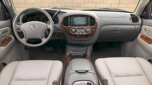 The original Toyota Sequoia with legendary 2UZ-FE V8 is appreciating in value