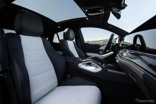 メルセデスベンツ、改良新型『GLEクーペ』発表…PHEVはEV航続100km超