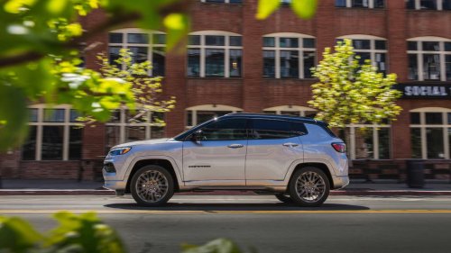 Jeep, SUV, 2023 Jeep Compass: A turbocharged budget-friendly SUV