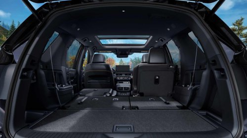 Midsize SUVs with the most cargo space in 2026
