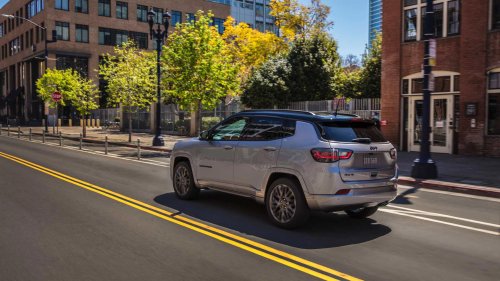Jeep, SUV, 2023 Jeep Compass: A turbocharged budget-friendly SUV