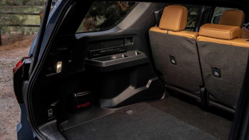 Midsize SUVs with the most cargo space in 2026