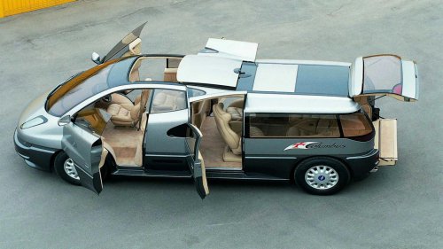 Meet the mid-engined BMW minivan with a V12 heart