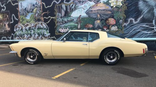 The Riviera boattail design shocked people when it first appeared