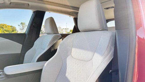 Lexus RX 500h: A Japanese rival to German luxury SUVs