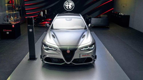 This used Ferrari-powered four-door is the bargain of the century