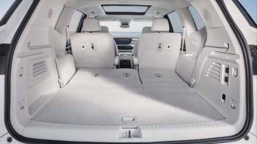 Midsize SUVs with the most cargo space in 2026