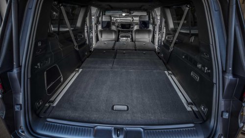 Midsize SUVs with the most cargo space in 2026