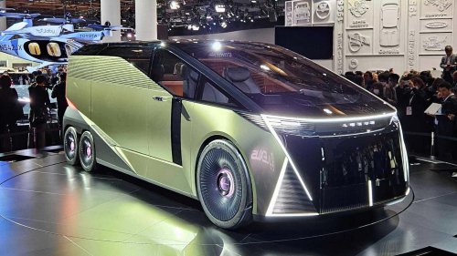 Meet the mid-engined BMW minivan with a V12 heart