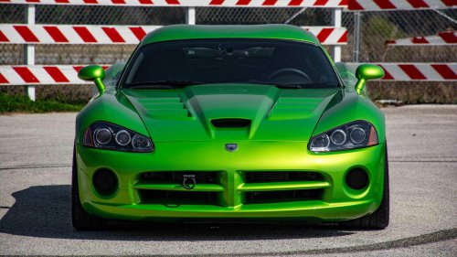 What SRT means on modern Dodge cars