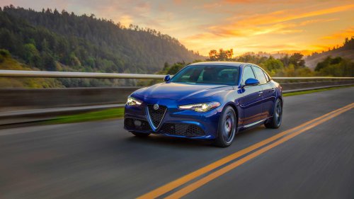 This used Ferrari-powered four-door is the bargain of the century