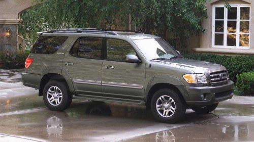 The original Toyota Sequoia with legendary 2UZ-FE V8 is appreciating in value